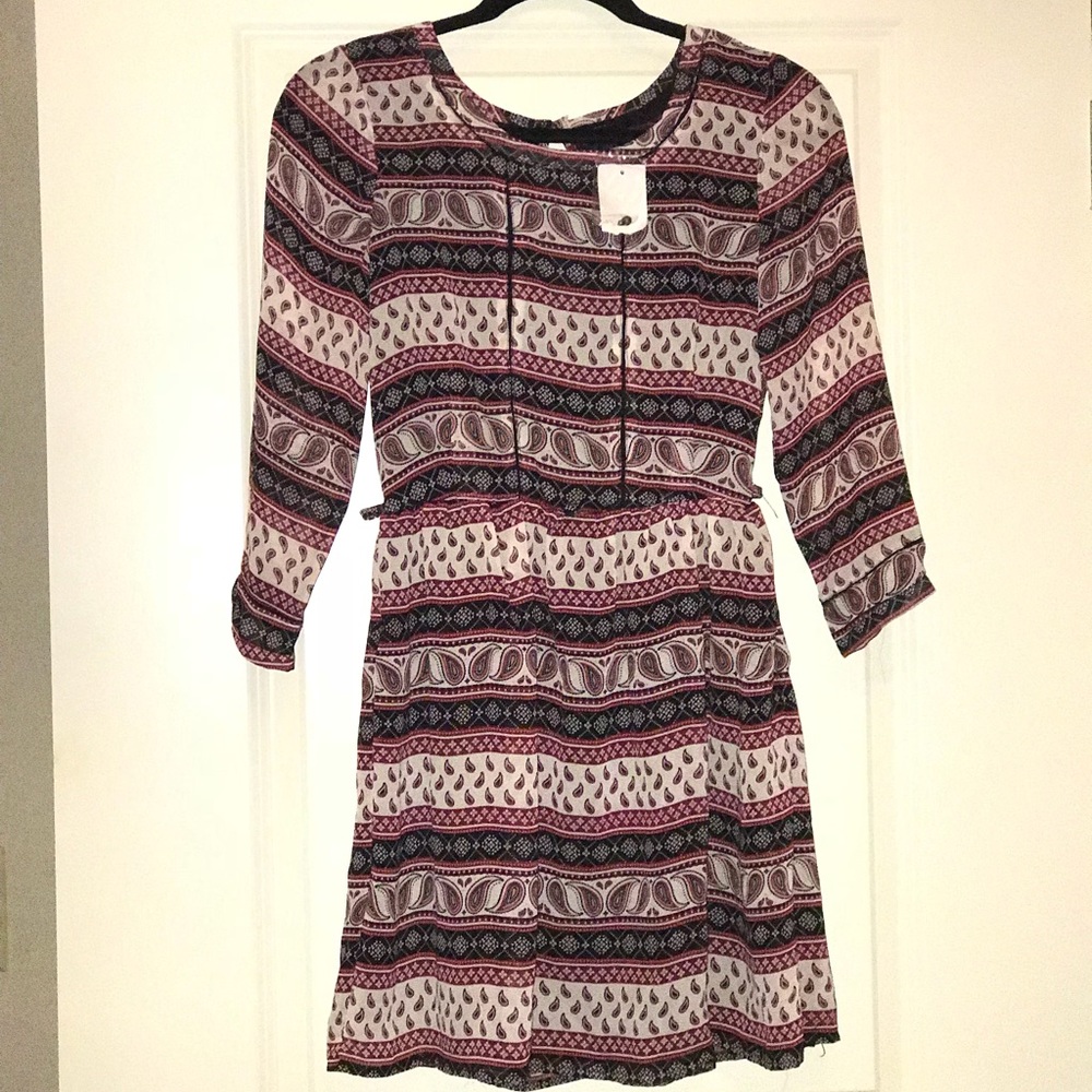 Patterned dress - Picture 2 of 5